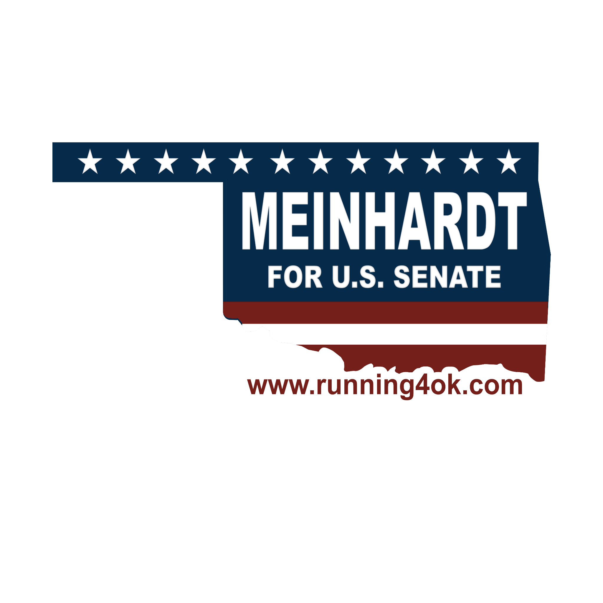 Meinhardt for U.S. Senate logo
